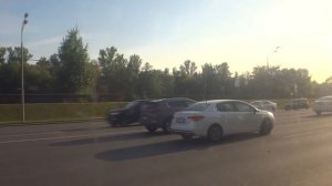 Москва, автобус 840, участок м. Парк Победы - м. Славянский бульвар