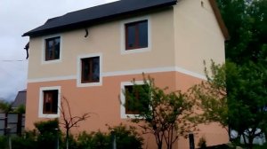 Утепление каркасного дома пенопластом. Декор. Моск