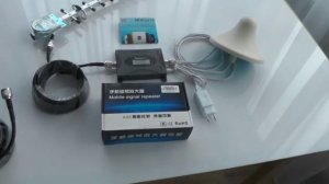 1651800 Усилитель сигнала сотовой связи GSM для дачи, дома и интернета. Усилитель мобильной связи