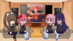 ♡Реакция ДДЛК на ТТ+бонус♡