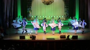 Белорусский стилизованный танец Лянок