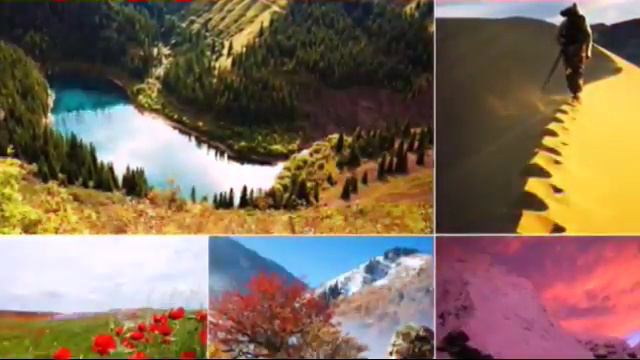 Какая природа  в Казахстане