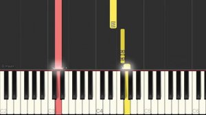 Oceans (Where Feet May Fail) - Hillsong UNITED - Piano tutorial