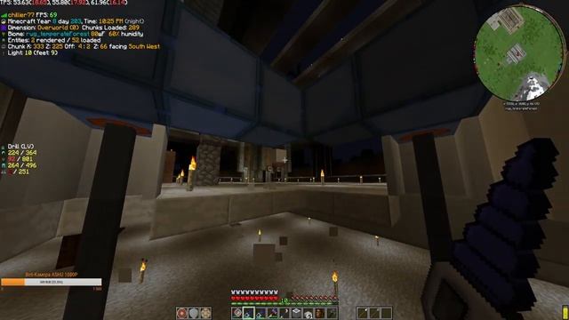 День 15 - НОВАЯ база, НОВЫЕ возможности! - GTNH - Minecraft 1.7.10 смотреть онлайн