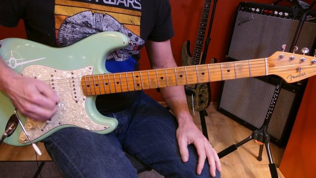 Guitar Exercise: Single String Scales