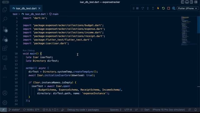 Advanced Isar Database Tutorial v3.1.0  → Part 3