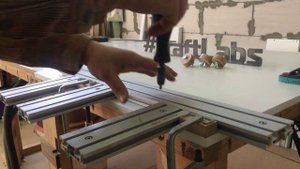 Фрезеровка скрытых ручек для кухни | Удобные мелочи | craftlabs.ru
