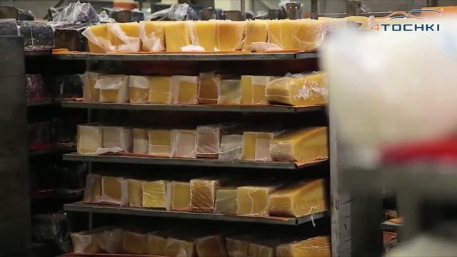 Завод Мишлен в Давыдово. Создание резиновой смеси на 4точки. Шины и диски 4точки - Wheels смотреть онлайн