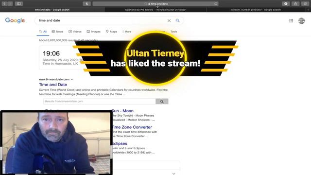 Epiphone SG Limited Edition G-400 Pro | Live Draw | Guitar Competition | The Great Guitar Giveaway смотреть онлайн