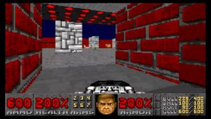 DOOM II (GBA) - MAP34: Grosse - 100% Secrets