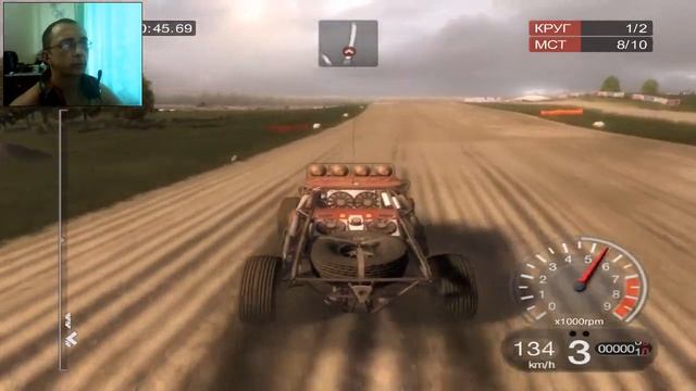 2007 Stream Colin McRae Dirt 2022 Стрим #3 Полное прохождение Полупрофи 21-30 из 66 Гонок