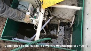 Сервисное обслуживание септиков цена в спб