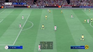 FIFA 22 | AJAX vs BORUSSIA DORTMUND | UEFA Champions League | - PS4