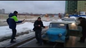 МОТОКОЛЯСКА СМЗ СЗА ( МОРГУНОВКА )