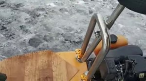 Мотосамокат гопед Калифорния Бигфут.