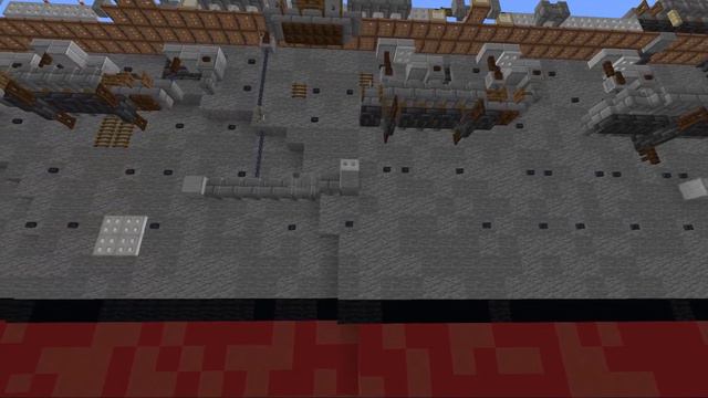 Béarn - Béarn-class Aircraft Carrier - Minecraft смотреть онлайн