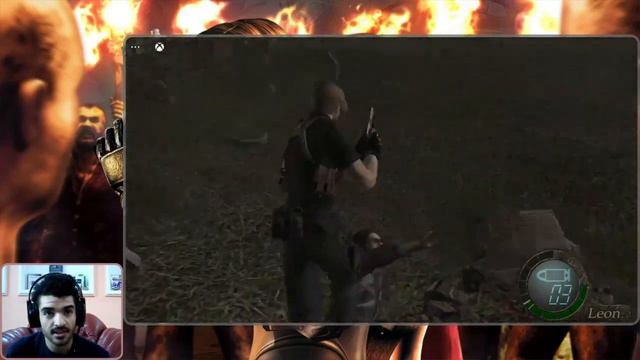 RE4 P2 - The First Chapter Clear смотреть онлайн