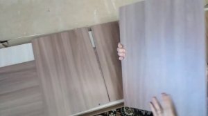 Распаковка — Шкаф-пенал МебельЭра Ника ШБ500