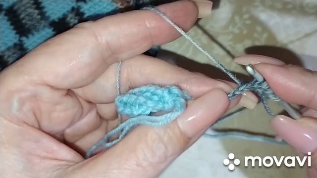"Квадратное" вязание?Техника вязания клетки крючком?