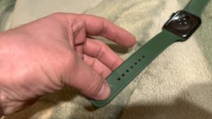 Apple Watch 7 проблемы шок ремешок⌚️