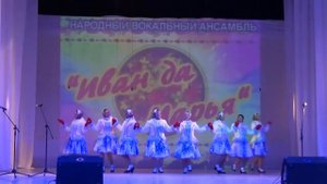 НКНТ "Кумушки" - Русский народный танец- Рукавички барановые