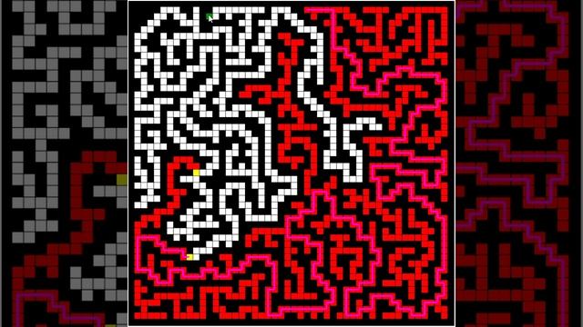 Python A* Maze Solving Algoritm смотреть онлайн