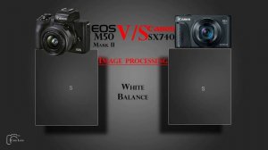 Canon EOS M50 Mark II vs Canon PowerShot SX740