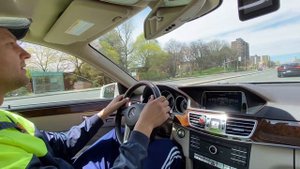 Дизельный W212 Мерседес Е250 2016 | обзор