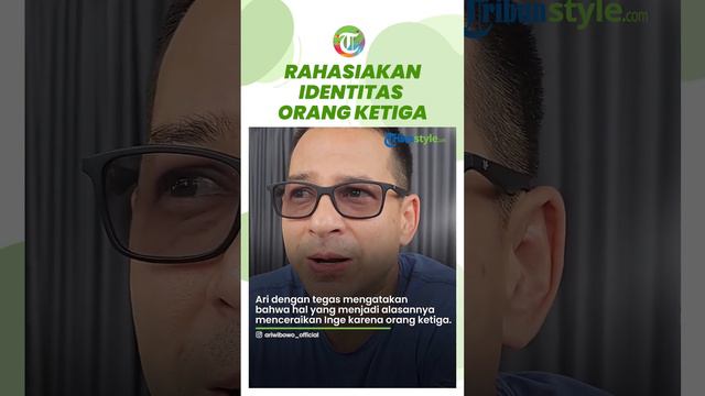 Ari Wibowo Rahasiakan Sosok Orang Ketiga, Sebut Inge & Selingkuhan Sudah Pakai Perasaan: Udah Susah