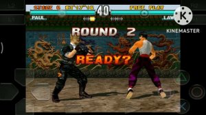 tekken 3 all characters same attack Gameplay | 69 Nobita bhai (Android,ìOS)