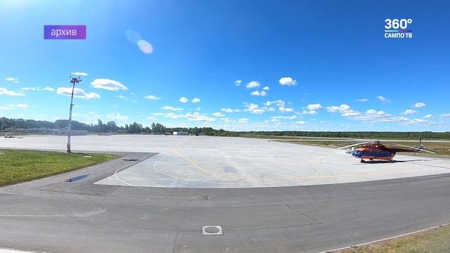 Ремонт в аэропорту Петрозаводска перенесут на осень смотреть онлайн