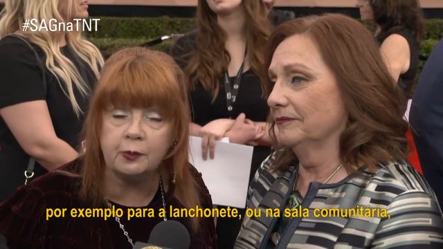 #SAGnaTNT | Entrevista com Annie Golden e Dales Soules смотреть онлайн