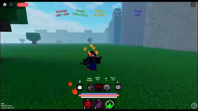 All relics l Roblox Critical legends