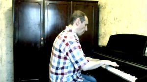 Милан Дворжак -  Джазовый этюд №6(piano) - исп. Андрей Малков