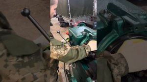 Резьбонарезной станок ВМС-2А. После реставрации.