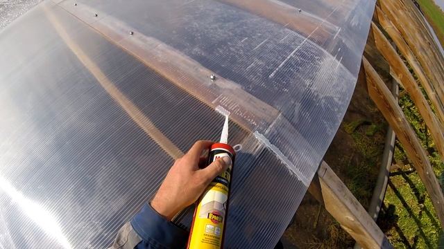 Накрываем теплицу поликарбонатом смотреть онлайн