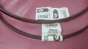 Приводной ремень Gates Polyflex 2/7m1250 для фрезерного центра