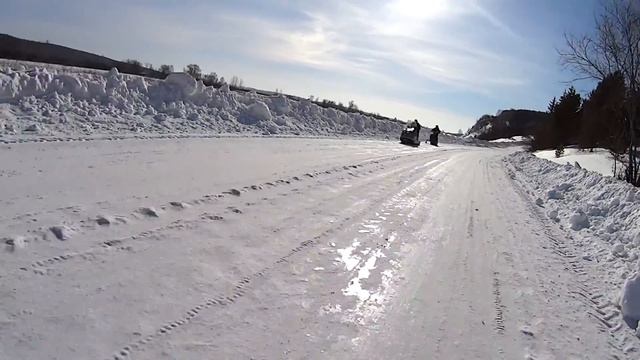 Закрытие снегоходного сезона Кочебахтино 11.03.2017 2часть смотреть онлайн