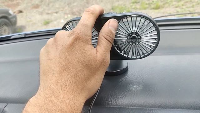 Обзор на двойной автомобильный вентилятор USB F211 | Отзыв смотреть онлайн