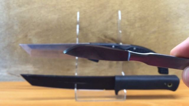 Скальпель, Recon Tanto и Voyager - заточке нет предела смотреть онлайн