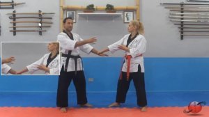 Hapkido - 5 Primeiras técnicas de torção Faixa Branca