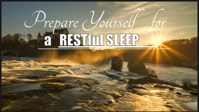 Расслабляющая Медитация перед Сном ⦁ Снятие Стресса и Напряжения