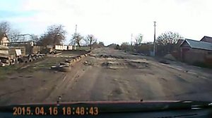 Разбомбленные дороги Раздельнянского района Одесской обл