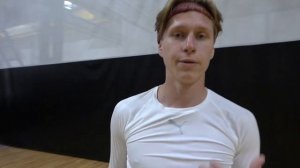 Как научиться делать данк? Разминка перед данком