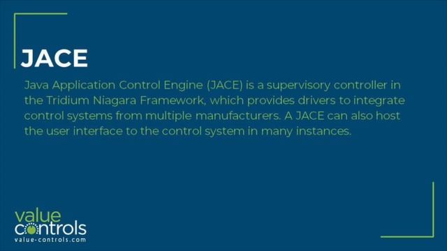 Java Application Control Engine JACE - Value Controls Glossary of HVAC terms смотреть онлайн