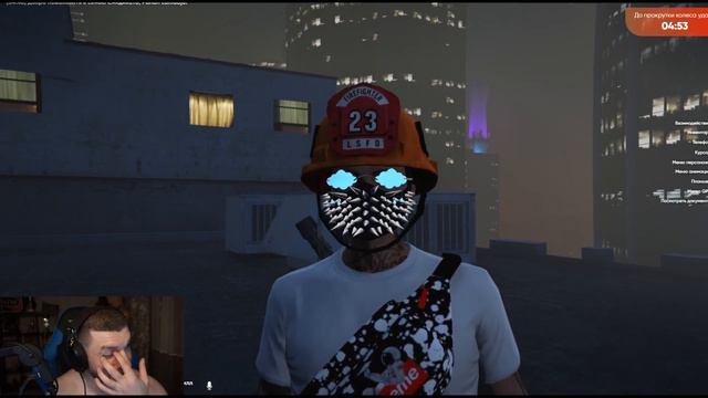 РАВШАН ЗАШЕЛ В GTA V РП  НАРЕЗКА СО СТРИМА RavshanN