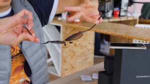 Титановые очки GRESSO. Обзор и тест на прочность.