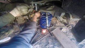 Установка усиленных пружин РЕЙД / ЛИФТ 8см шевроле нива