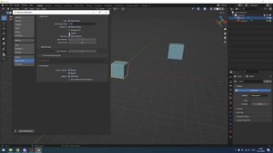 Урок 2. Меню настроек Blender, Startup file.