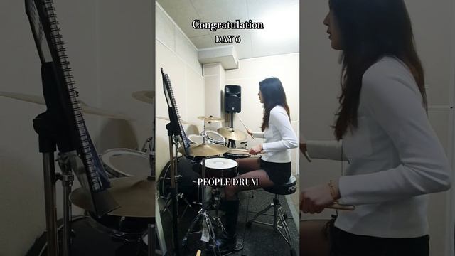 Congratulation - DAY6 l People Drum Cover